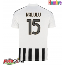 Camiseta Juventus Pierre Kalulu #15 Primera Equipación 2026-27 manga corta